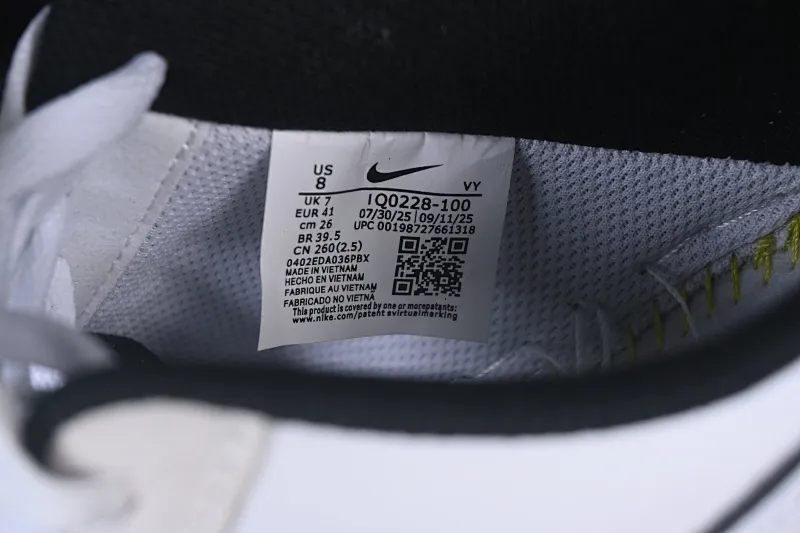 All categories Nk Air Force 1 Air Force series Nk Air Force 1 Low Air Force low-top Nike Air Force 1'07 Low Air Force 1 low-top casual sneakers IQ0228-100